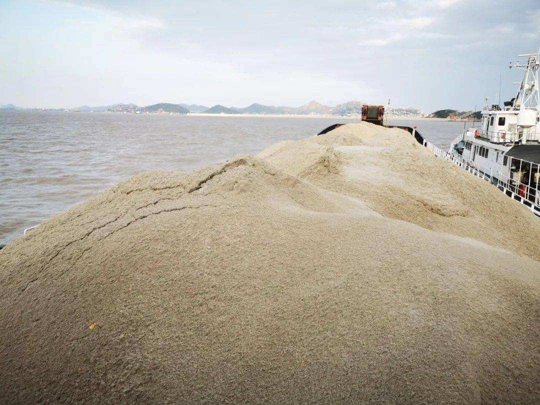 平阳县海砂出售